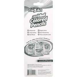 LAROSE INDUSTRIES LLC CZ10419 Crazyart Colored Pencils Jumbo Rainbow Swirl 5Ct, 5 Count (Pack of 1)