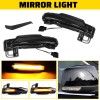 For Dodge Durango WD 2011-2023 Mirror LED Turn Signal Light