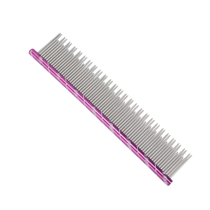 Pet Hair Removal Comb Rugged Durable Reusable Comfortable Open Knot