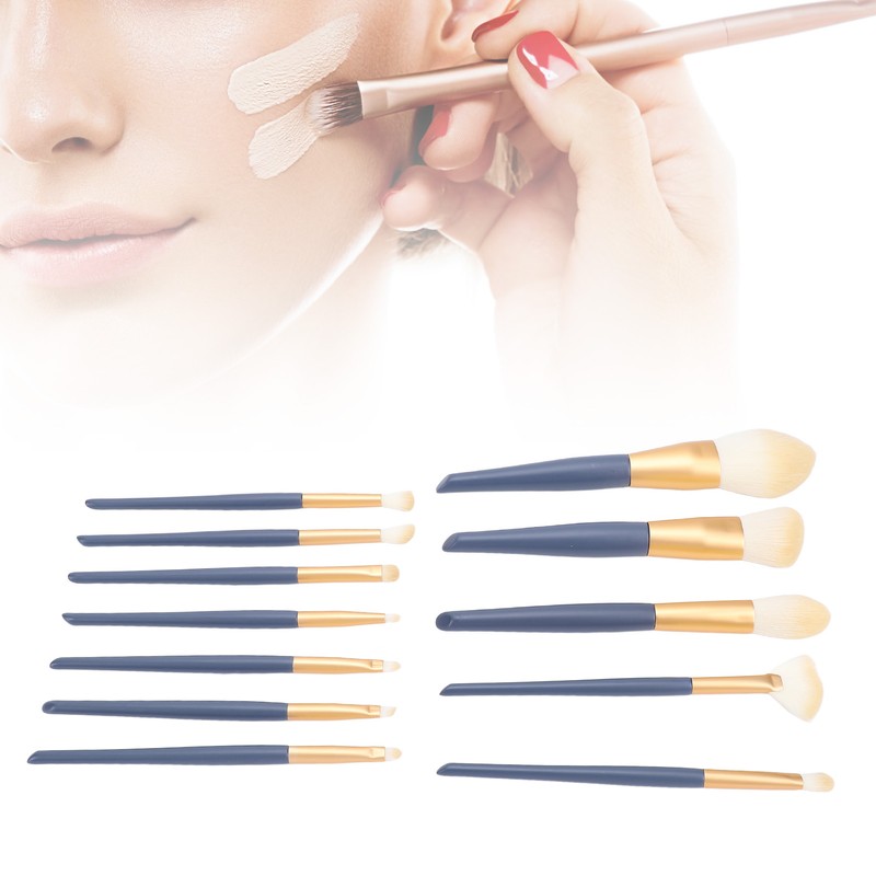 Makeup Brush Set Soft Synthetic Bristles Face Eye Professional Make