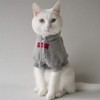 Suithink 6 Pieces 16MM SilverPet Collar Bells, Cat Dog Collar