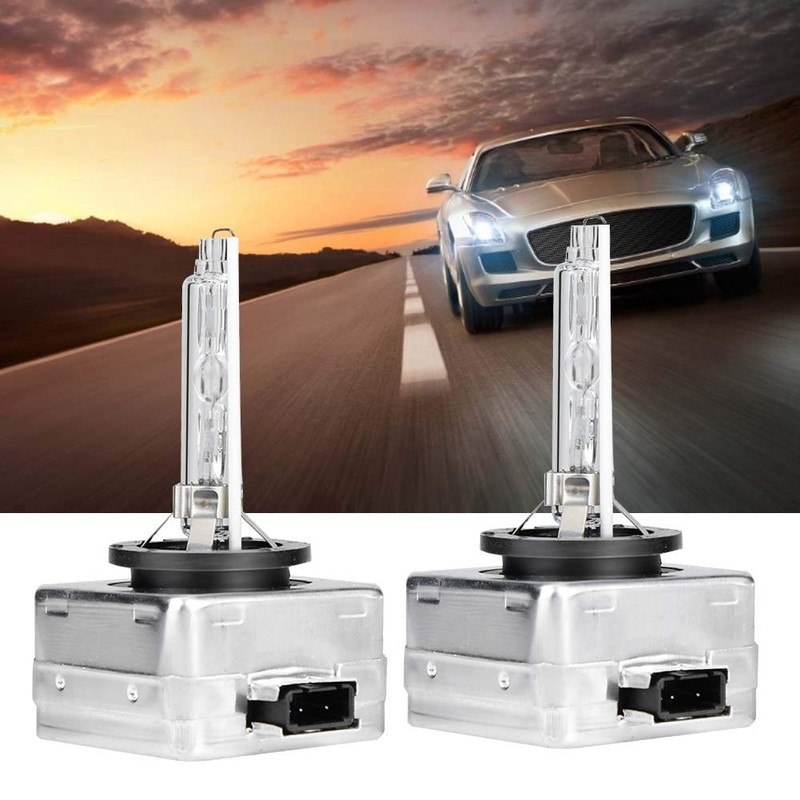 2 Piezas de Foco Xenón Standard en Caja, 6000K 35W