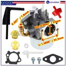 798653 Carburetor For BS B&S 110412-0060-E1 110412-0101-E1 Engine