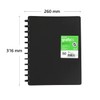 Grafoplás Grafo 39395010 Folder with Removable Sleeves 50 Pockets A4