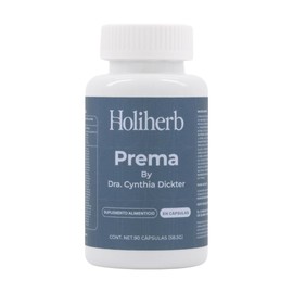 Holiherb Prema Dra Cynthia Dickter Multivitamínico Mujeres Que Incluye Vitaminas Complejo Metilfolato Vítaminas Minerales Esenciales Mujer Porciones
