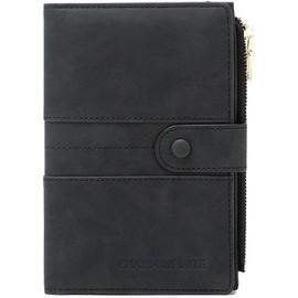 Cartera para Pasaporte RFID para Mujer,Funda Pasaporte de Viaje para Hombre,Portátil Soporte para Pasaporte y Vacuna,Caja Passporte con Cremallera Monedero