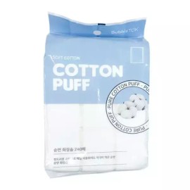 Bubble Talk [버블톡] 화장솜/순면 240입 [Bubble Talk] Makeup Cotton/100% Cotton 240 Sheets [[5662310] None]