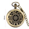Outdoor Compass with Metal Chains, Retro Compass with Luminous Numerals,