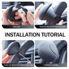 pinflaw Pack-1 Car Steering Wheel Booster, Anti-slip Silicone One-hand Steering