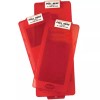 Mark I Jr Red "Pull Here" Label Fire Extinguisher Cabinet Cover (19-1/4" H) 1/EA