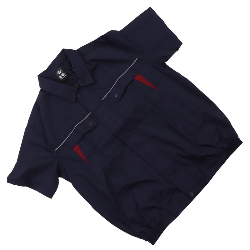USB Cooling Jacket with Fans Short Sleeve USB Cooling Fan