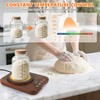 ShtNeeg Sourdough Starter Warmer, Precise Thermostat Control (70-110F), Sourdough Warming