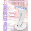 Facial Massager Against Wrinkles, 45°C EMS Device Face in Vibration
