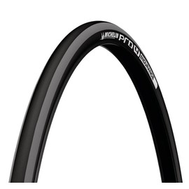 MICHELIN Llanta 700X25C (25-622) Ruta PRO4 Competition Endurance Negro/Gris Doblable 393811