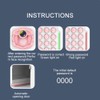 Electronic Piggy Bank for Kids Cash Money Saving Box Fingerprint