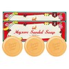 Mysore Sandal Mysore - Jabón de sándalo (150 g, tamaño
