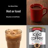 Caffe D'Vita Simply Iced Coffee - 100% Colombian Arabica Instant