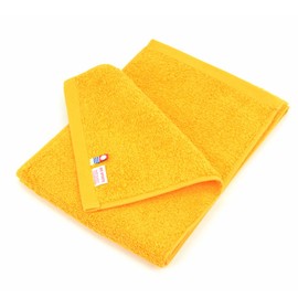 Imabari Towel, Thick Sports Towel, M Size, Made in Japan, Imabari Towel, 7.9 x 45.3 inches (20 x 115 cm), Gold, GD2013, Pile, Muffler Sports Towel, Long Towel, Soft Touch