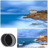 K&F Concept 62MM CPL, ND8, ND64 Lens Filter Kit, Multi-Coated
