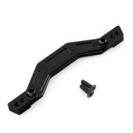 LSG 7075 Aluminum Alloy Front Rear Damper Plate Shock Tower for Arrma 1/14 Mojave Grom Mega 380 1/16 Mojave Grom 1/18 Granite Grom Upgrade Parts (Black)