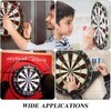 Portable Dartboard Mounting Bracket Kit, Darts Holder Wall Mount Includes