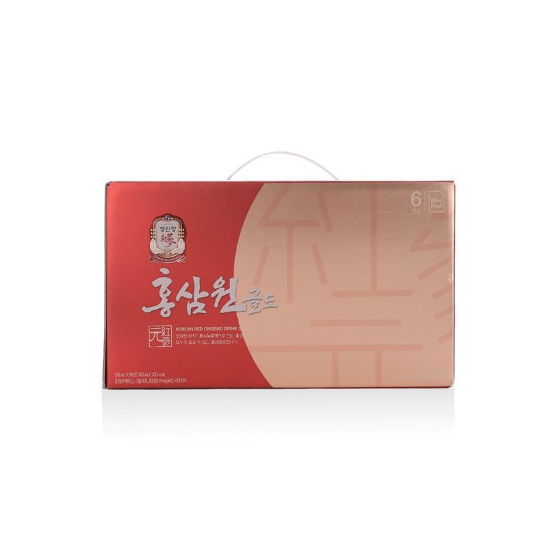 Gwangdong 홍삼원골드 100ml 24포-선물세트/홍삼원골드 Red Ginseng Won Gold 100ml 24