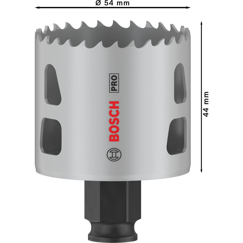 Bosch 1x PRO Multi Material Power Change Plus Hole Saw