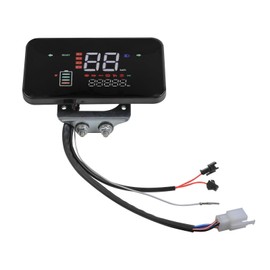 REBEKAMODS Brushless Controller 36V 48V 52V 60V 72V 84V 350W-3000W 60A E-Bike Brushless Motor Controller for Electric Bicycle Scooter, Come with LCD Speedometer Display 10 Functions