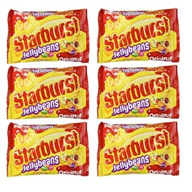 Starburst Original Jelly Bean Bag, 14-Ounce (Pack of 6)