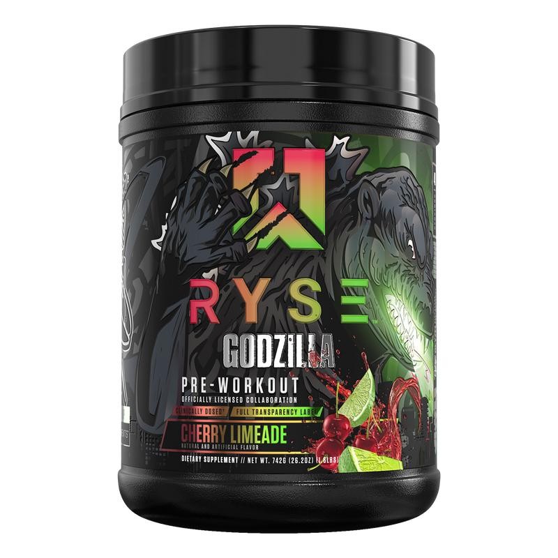 RYSE Godzilla Pre Workout Powder - Noel Deyzel Signature -
