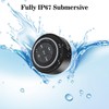 HAISSKY HAISSKY Bluetooth Shower Speakers, Portable Wireless Speaker with Suction