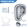 ​Portable Inflatable Shampoo Basin for Bedridden & Elderly - Zero