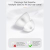 1 Pair Ear Canal Magnetic Charging Hearing Aids Intelligent Noise