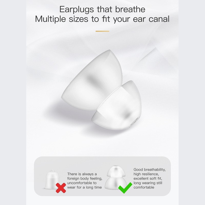 1 Pair Ear Canal Magnetic Charging Hearing Aids Intelligent Noise