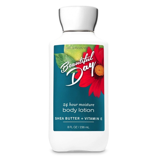 Bath & Body Works, Signature Collection Body Lotion, Beautiful Day, 8 Ounce