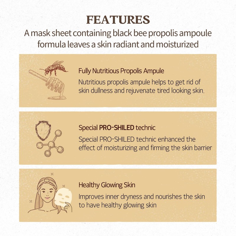 Skinfood [Skinfood]Royal Honey Propolis Mask