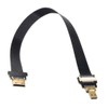 chenyang CYFPV - Cable plano de extensión micro HDMI a