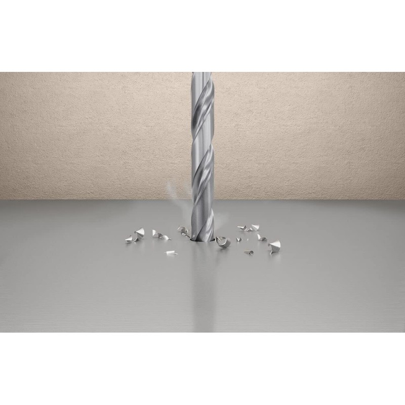 fischer Metal Drill Bit Set, 2–8 mm Diameter, Bits for