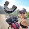 Harley Road Glide Ignition Switch Cover 2017–2023 – Vivid Black,
