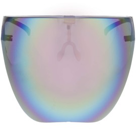 zeroUV - Protective Face Shield Full Cover Visor Glasses/Sunglasses (Anti-Fog/Blue Light Filter)