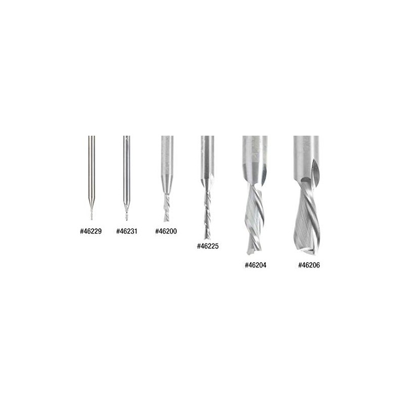 Amana Tool - 46227 inmersión en espiral de carburo sólido