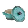 BUTLERS Mini round ceramic casserole dish, small casserole dish with
