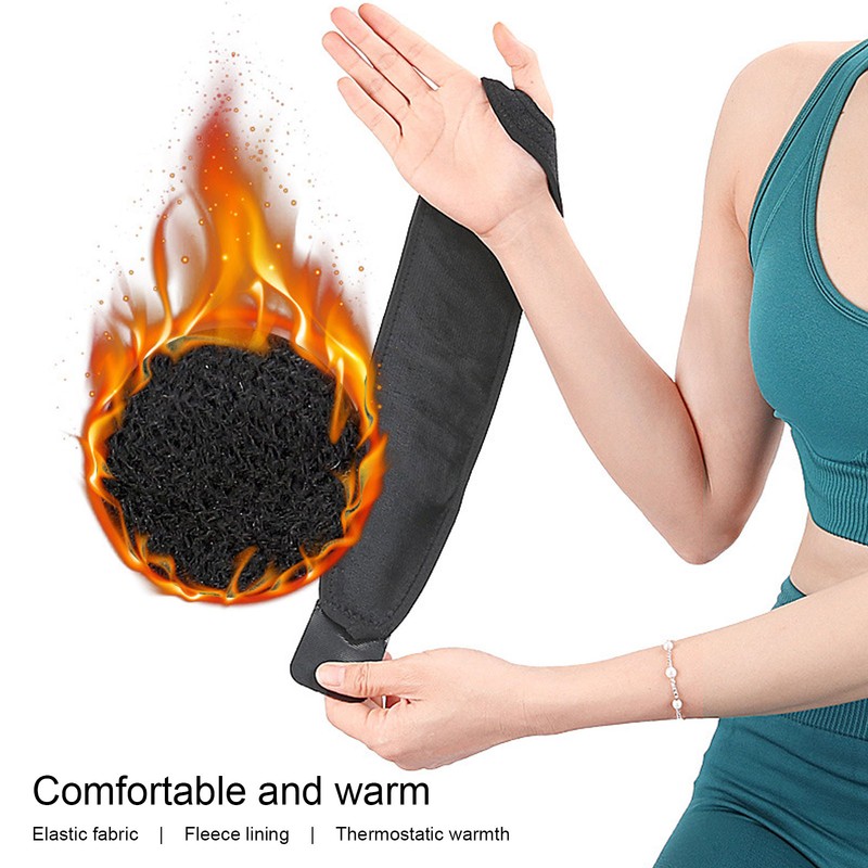 Electric Heated Wrist Brace Hot Compress Reduce Fatigue Keep Warm