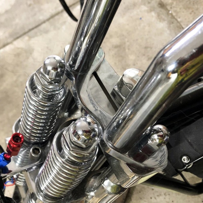 RI Springer Front End Riser Handlebar Adapter Converter 4.75" to