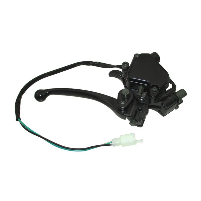 TC-Motor 7/8'' 22mm Double Brake Lever Thumb Throttle for 50cc