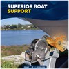 Five Oceans 3-Inch Boat Trailer Roller - Marine Boat Roller