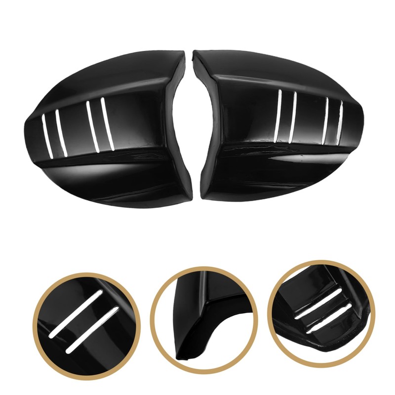 Gadpiparty 4Pcs Clear Safety Side Shields for Glasses Durable Protective