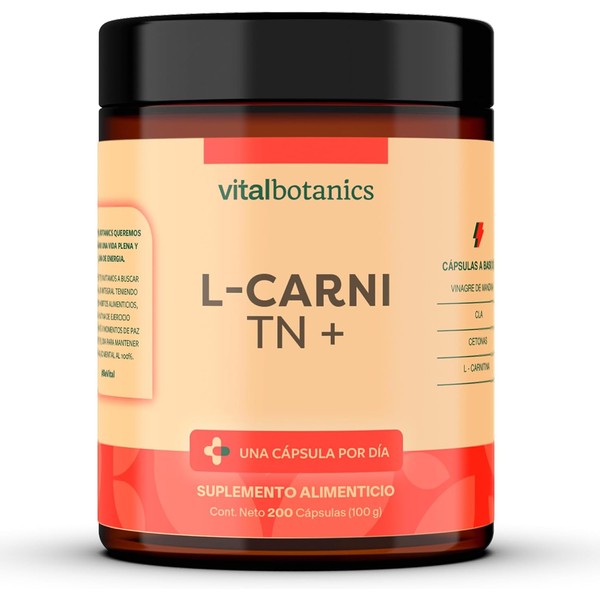 L-Carnitina con CLA + Cetonas + Vinagre de Manzana con