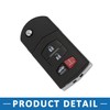 A ABSOPRO BBM4-67-5RY - Carcasa para mando a distancia inteligente