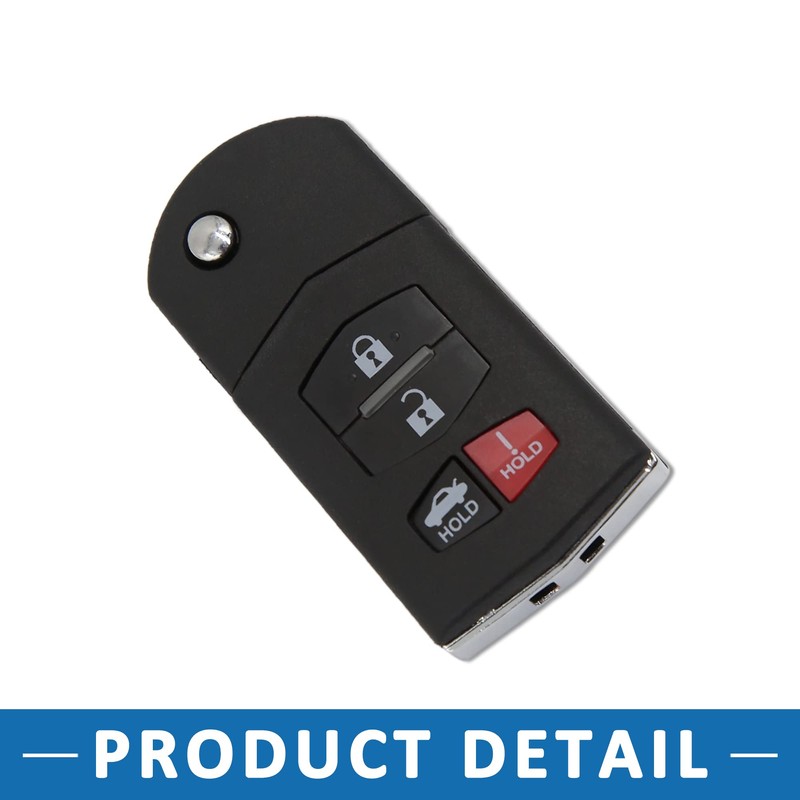 A ABSOPRO BBM4-67-5RY - Carcasa para mando a distancia inteligente